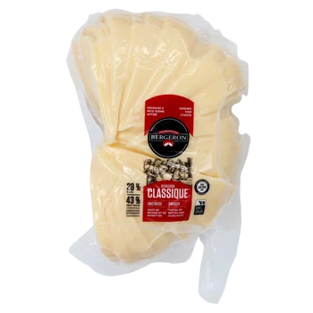 Bergeron Classic Cheese Cuts 3 kg average weight*