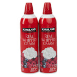 Kirkland Signature Real Whipped Cream 2x400g