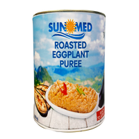 Sun Med Roasted Eggplant Puree 4.25Kg