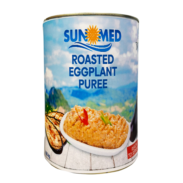 Sun Med Roasted Eggplant Puree 4.25Kg