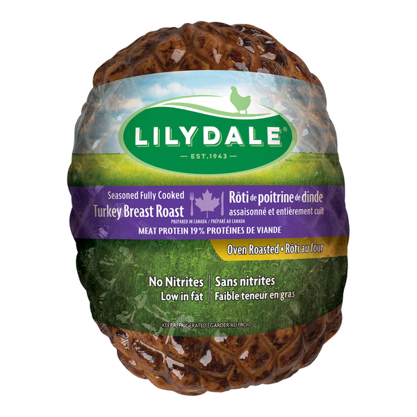 Lilydale Oven Roasted Turkey Breast Roast 3 kg average weight*