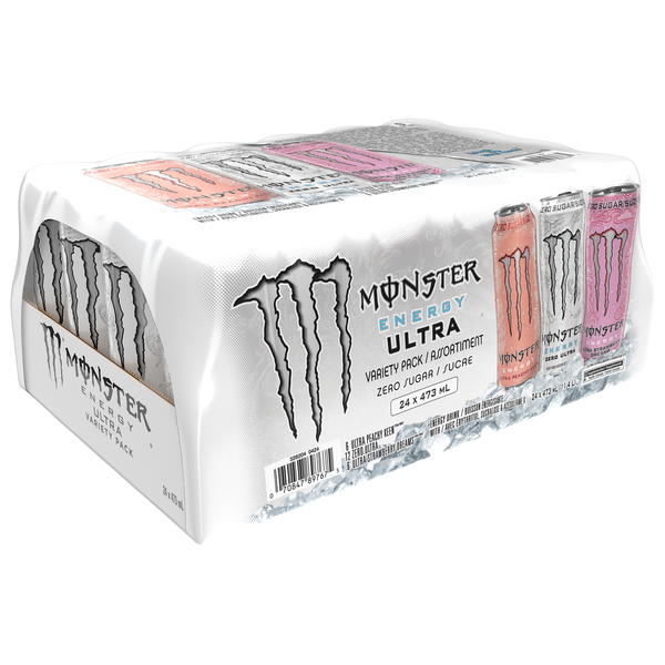 Monster Energy Zero Sugar 24 x 473 mL