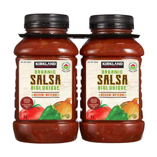 Kirkland Signature Organic Salsa 2x1L