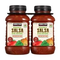 Kirkland Signature Organic Salsa 2x1L