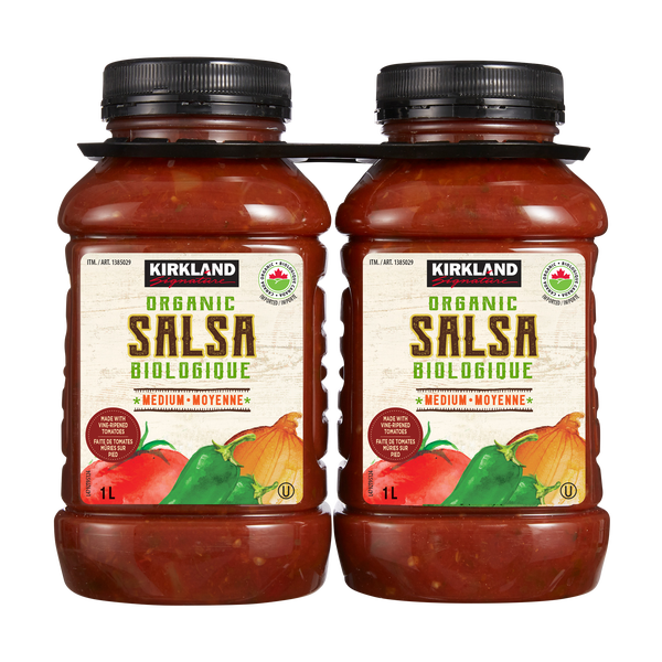 Kirkland Signature Organic Salsa 2x1L