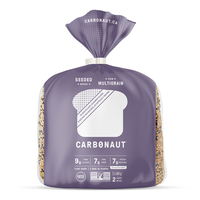 Carbonaut Seeded Bread 2x544g