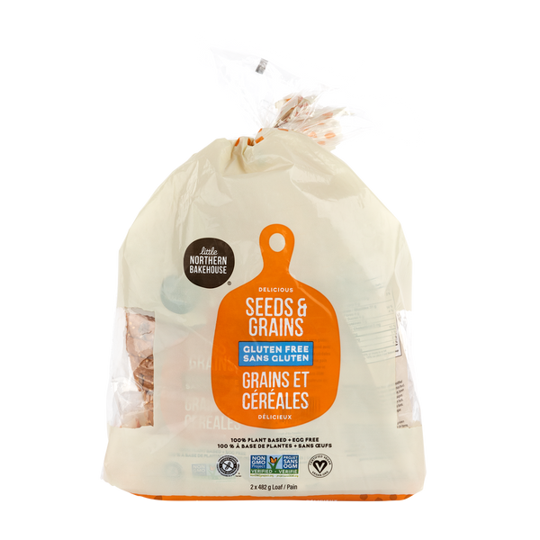 Little Northern Bakehouse Seeds & Grains Loaves 2x482g