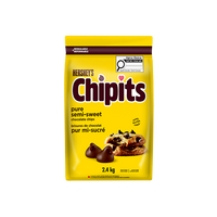 Hershey’s Chipits Pure Semi-sweet Chocolate Chips 2.4Kg