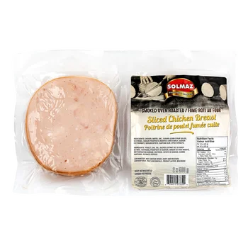 Solmaz Sliced Chicken Breast 2x500g