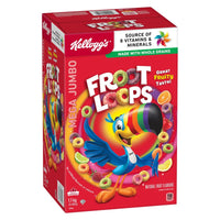 Kellogg’s Froot Loops Cereal 1.1 Kg