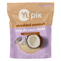 Yupik Shredded Coconut 2Kg