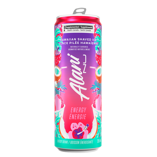 Alani Nu Energy Drink Hawaiian Shaved Ice 12 x 355 mL