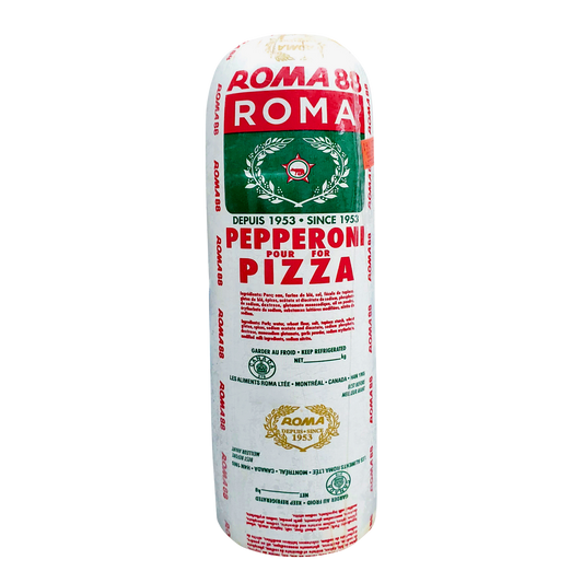 Roma Pepperoni Mini “88” 4-in half 2.2 kg average weight*