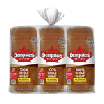 Dempster’s 100% Whole Wheat Bread 3x675g