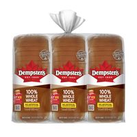 Dempster’s 100% Whole Wheat Bread 3x675g