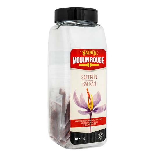 Moulin Rouge Saffron 10x1g