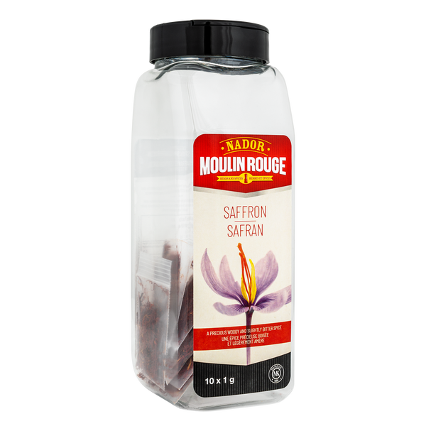 Moulin Rouge Saffron 10x1g