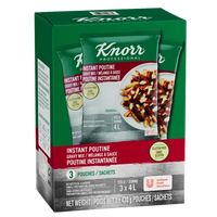 Knorr Poutine Sauce Mix 3x430g