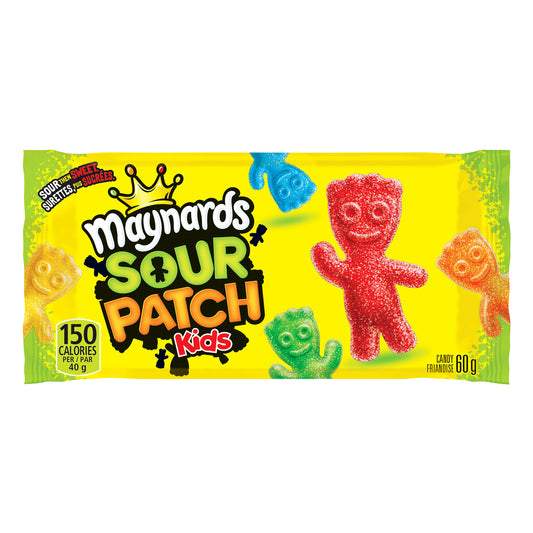 Maynards Sour Patch Kids Candy 18x60g