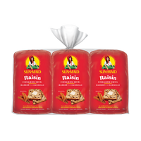 Sun-Maid Raisin Cinnamon Swirl Bread 3x450g