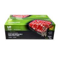 TFF Hot Pot Lamb Rolls 2Kg