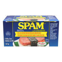 SPAM Luncheon Meat 25% Less sodium 3x340g