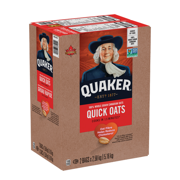 Quaker Quick Oats 5.16Kg