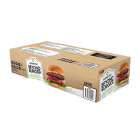 Beyond Meat Frozen Burger Patties 40x4oz
