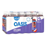 Oasis Apple-Grape Juice 24x300ml