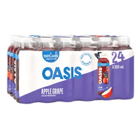 Oasis Apple-Grape Juice 24x300ml