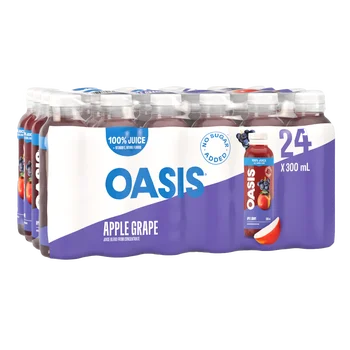 Oasis Apple-Grape Juice 24x300ml