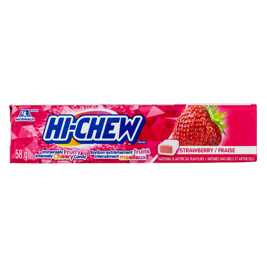 Hi-Chew Strawberry Candy 12 x 58 g