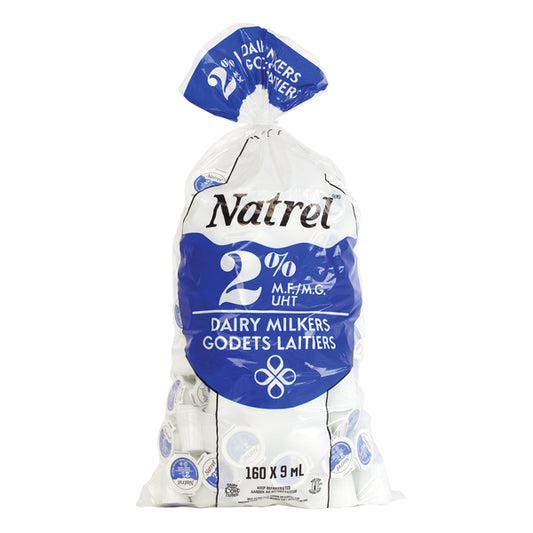 Natrel 2% Dairy Milker 160x9ml