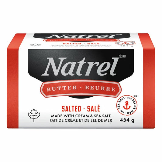 Natrel Salted Butter 454g