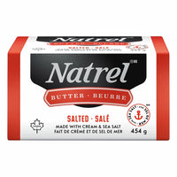 Natrel Salted Butter 454g