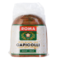 Roma Mild Capicolli Half Flat 2.15 kg average weight* 2.15 Kg