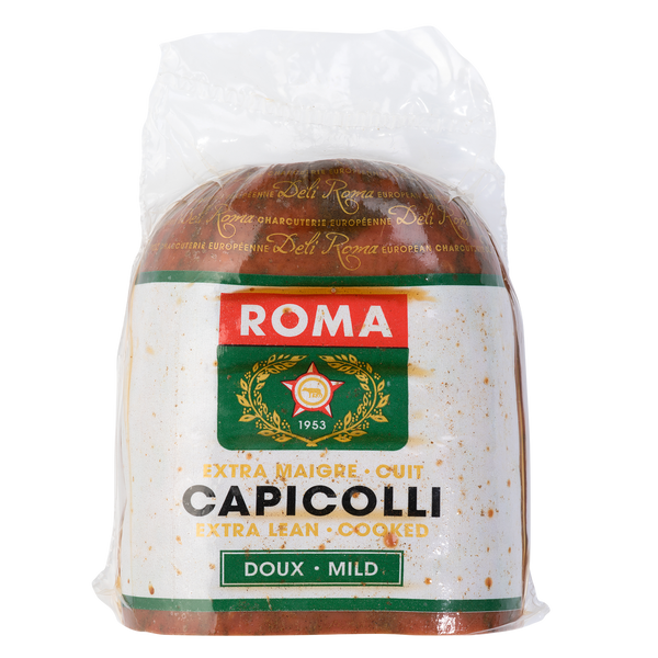 Roma Mild Capicolli Half Flat 2.15 kg average weight* 2.15 Kg