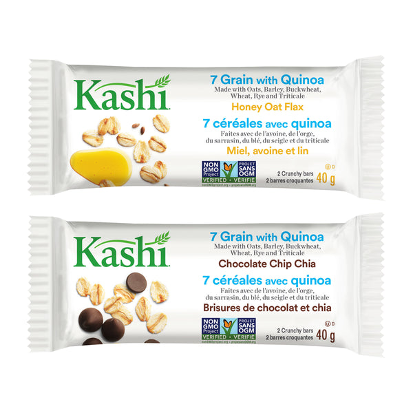 Kashi Seven Grain with Quinoa Bars	40 x 20 g