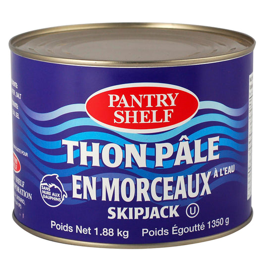 Pantry Shelf Chunk Light Tuna in Water 1.88 Kg