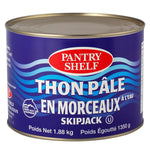 Pantry Shelf Chunk Light Tuna in Water 1.88 Kg