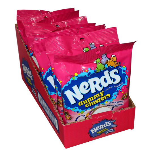 Nerds Gummy Clusters 10 x 142 g