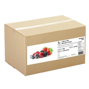 Fennec Frozen Four Berry Mix 5 x 1 kg