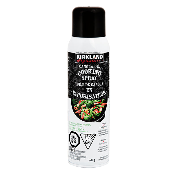 Kirkland Signature Canola Oil Cooking Spray 2x482g