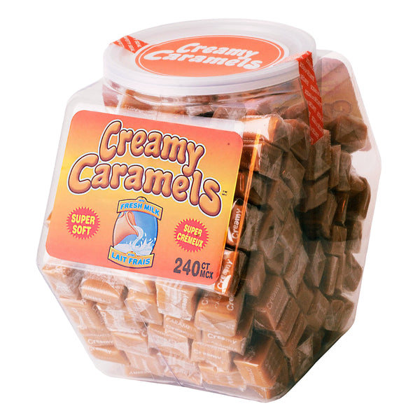 Creamy Caramels Candy 240x6.7g