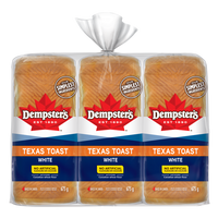 Dempster’s White Texas Toast 3x675g