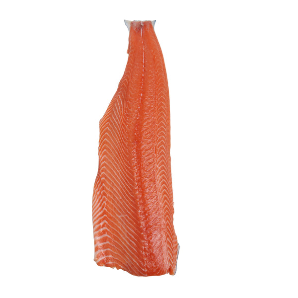 Blue Tide Atlantic Frozen Salmon Fillets Skin On 10Kg