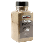 Kirkland Signature Fine Ground Black Pepper 348g
