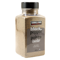 Kirkland Signature Fine Ground Black Pepper 348g