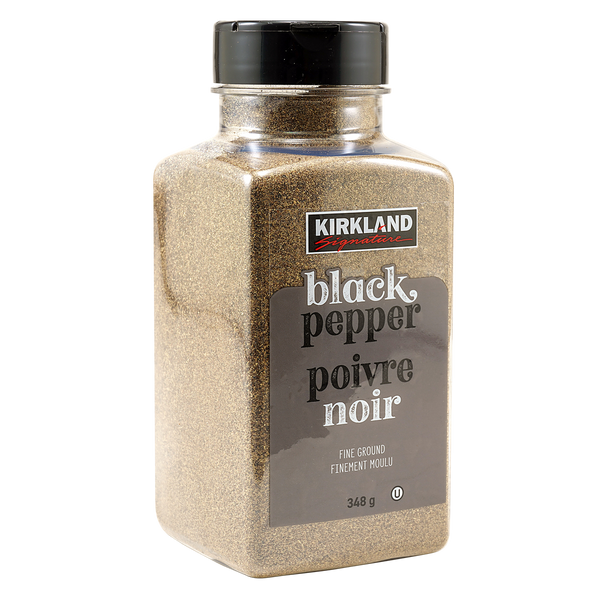 Kirkland Signature Fine Ground Black Pepper 348g