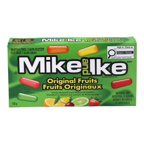Mike and Ike Original Fruits 12x120g